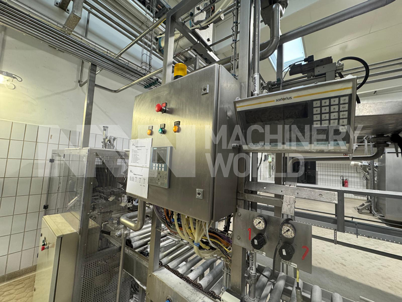 6,000kg per hour Simon Freres MD1230VR Continuous Butter Churn with Simplistock SV2 25kg Bulk Butter Packer - Image 27