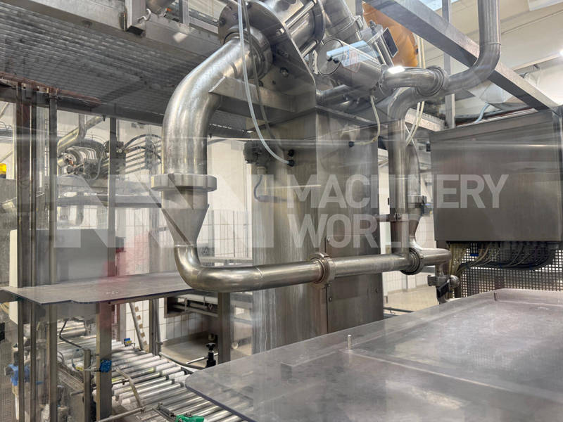 6,000kg per hour Simon Freres MD1230VR Continuous Butter Churn with Simplistock SV2 25kg Bulk Butter Packer - Image 28