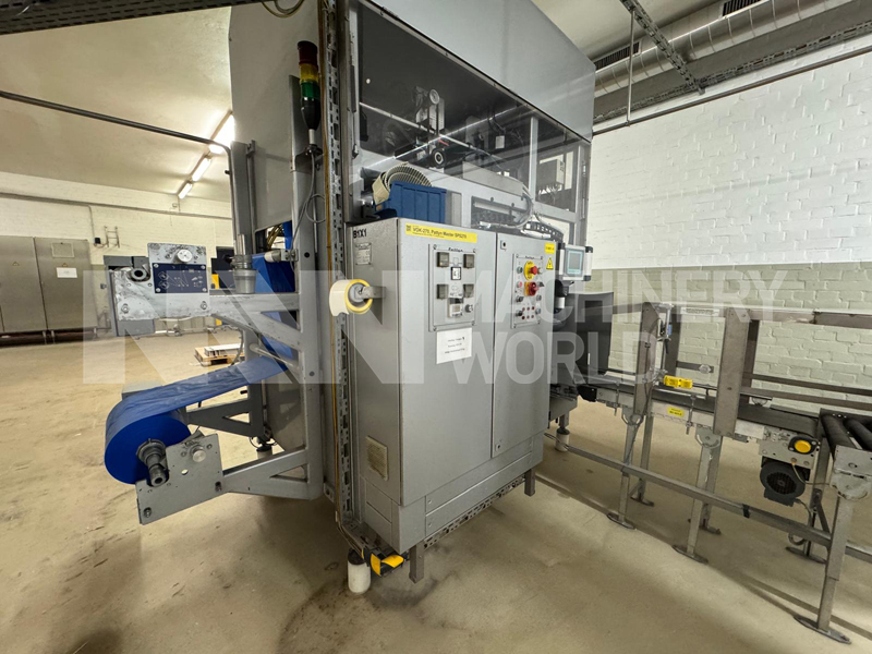 6,000kg per hour Simon Freres MD1230VR Continuous Butter Churn with Simplistock SV2 25kg Bulk Butter Packer - Image 29