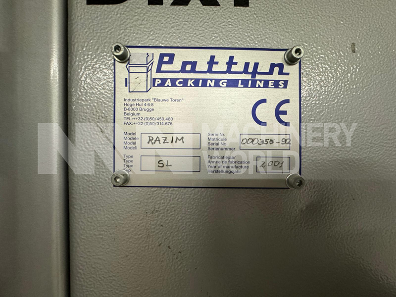 6,000kg per hour Simon Freres MD1230VR Continuous Butter Churn with Simplistock SV2 25kg Bulk Butter Packer - Image 30