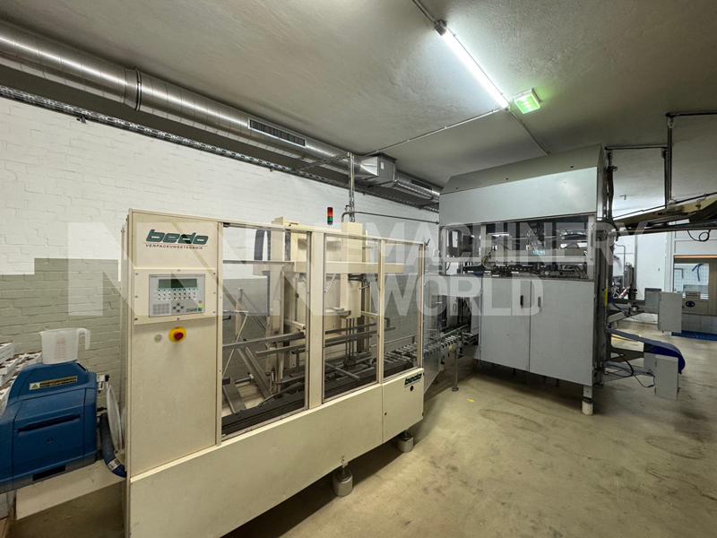 6,000kg per hour Simon Freres MD1230VR Continuous Butter Churn with Simplistock SV2 25kg Bulk Butter Packer - Image 31