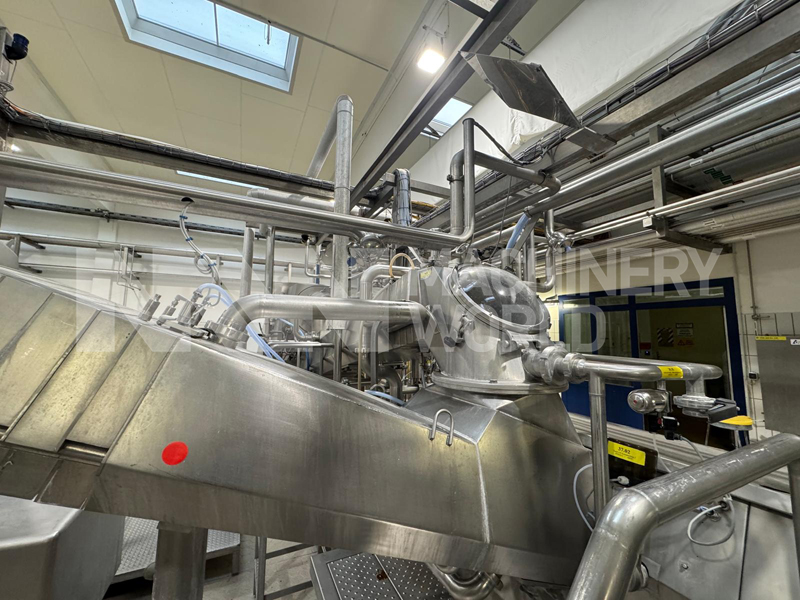 6,000kg per hour Simon Freres MD1230VR Continuous Butter Churn with Simplistock SV2 25kg Bulk Butter Packer - Image 6