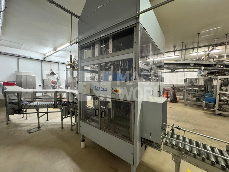 6,000kg per hour Simon Freres MD1230VR Continuous Butter Churn with Simplistock SV2 25kg Bulk Butter Packer - Image 32