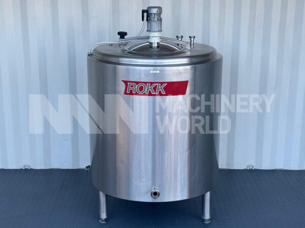 ROKK Ageing Maturation Vat with Top Mounted Mixer - 600 ltr