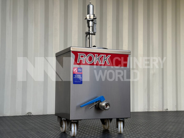 ROKK RP 200 Ice Cream Ripple Sauce Pump (Year 2017)