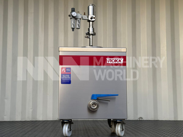 ROKK RP 200 Ice Cream Ripple Sauce Pump (Year 2020)