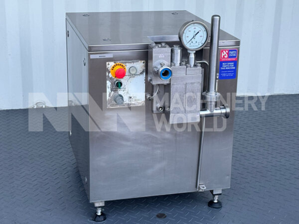 300 LPH FBF Italia Model XL2 (230 Bar) High Pressure Homogeniser