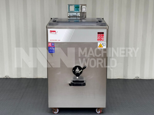 CRM Supermix 120 Ice Cream Batch Pasteuriser (Year 2008)