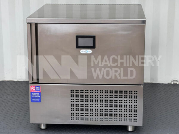 Mercatus Y2-5 Commercial Blast Chiller / Freezer (Year 2018)