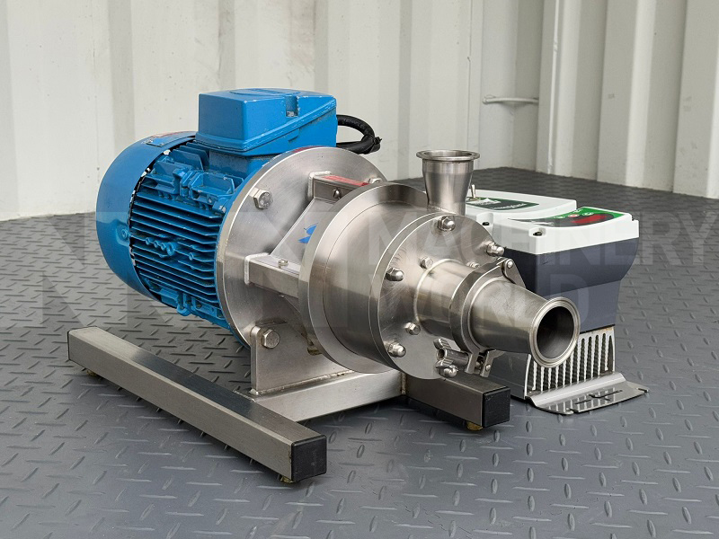 4kw Silverson FMX25 UHS-HV Ultra High Shear High Viscosity Inline High Shear Mixer (Year 2022)