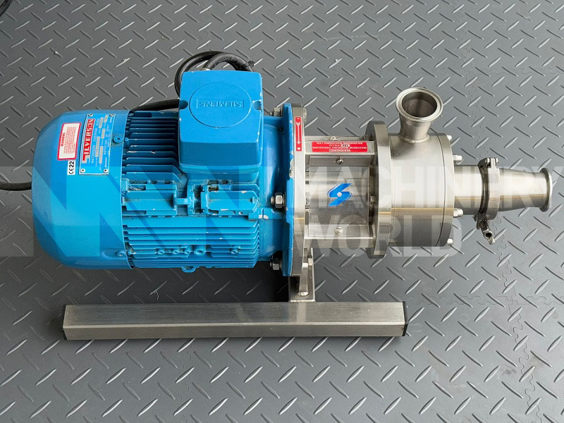 4kw Silverson FMX25 UHS-HV Ultra High Shear High Viscosity Inline High Shear Mixer (Year 2022) - Image 4
