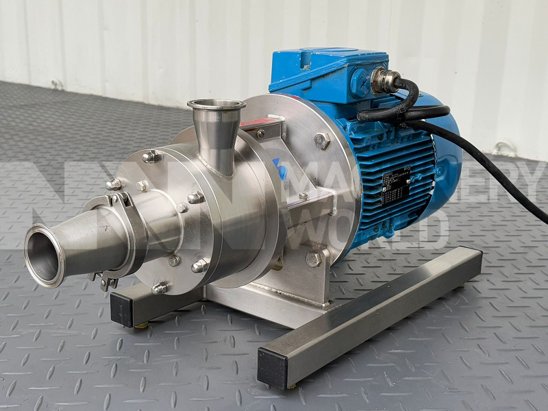 4kw Silverson FMX25 UHS-HV Ultra High Shear High Viscosity Inline High Shear Mixer (Year 2022) - Image 3
