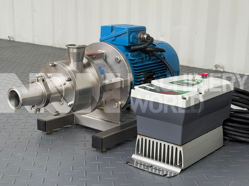 4kw Silverson FMX25 UHS-HV Ultra High Shear High Viscosity Inline High Shear Mixer (Year 2022) - Image 2