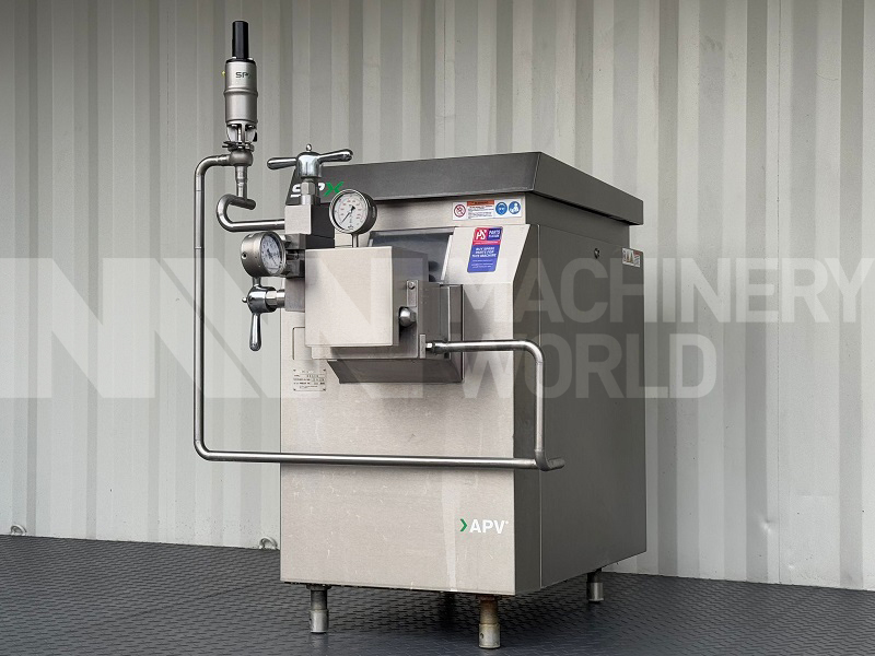 SPX G5-4,3B (300 Bar) High Pressure Homogeniser (Year 2014) - Image 3