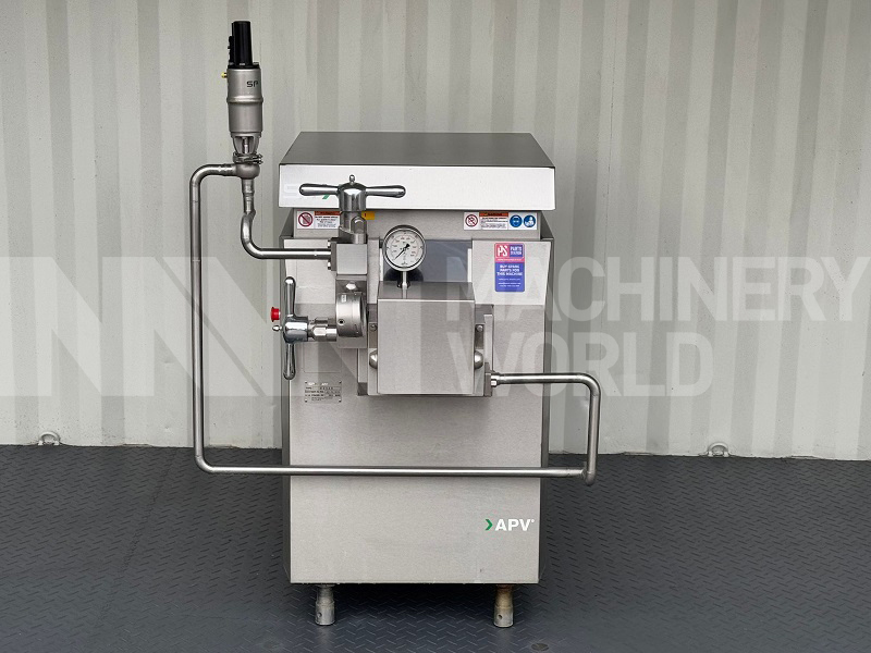 SPX G5-4,3B (300 Bar) High Pressure Homogeniser (Year 2014) - Image 2