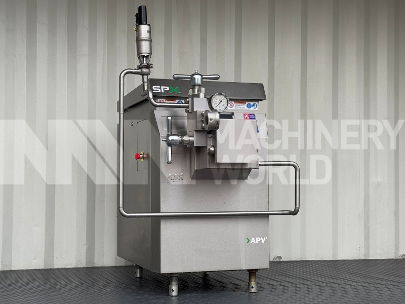 SPX G5-4,3B (300 Bar) High Pressure Homogeniser (Year 2014)