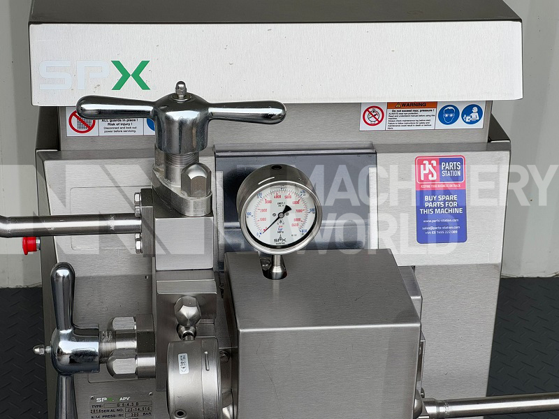 SPX G5-4,3B (300 Bar) High Pressure Homogeniser (Year 2014) - Image 4
