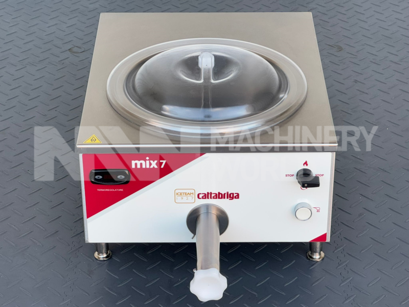 Cattabriga Mix 7 Ice Cream Batch Pasteuriser (Year 2018) - Image 3