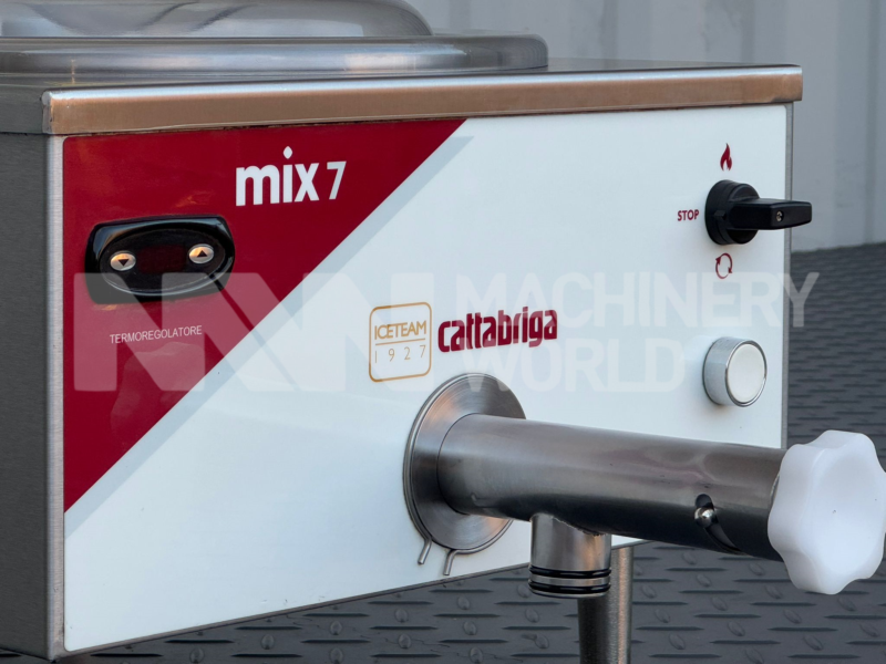 Cattabriga Mix 7 Ice Cream Batch Pasteuriser (Year 2018) - Image 4