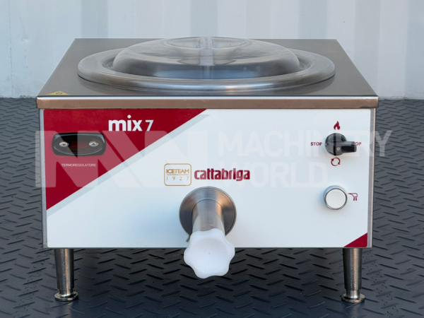 Cattabriga Mix 7 Ice Cream Batch Pasteuriser (Year 2018)