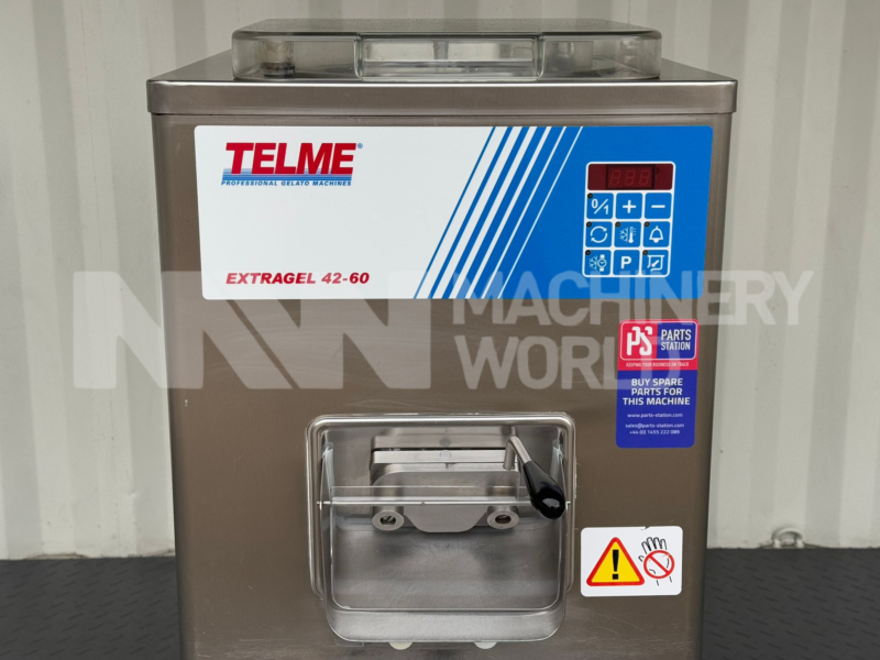 Telme Pratica 30-90 Ice Cream Batch Freezer - Image 4