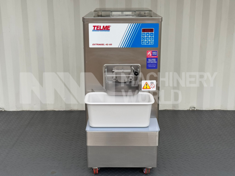 Telme Pratica 30-90 Ice Cream Batch Freezer - Image 3