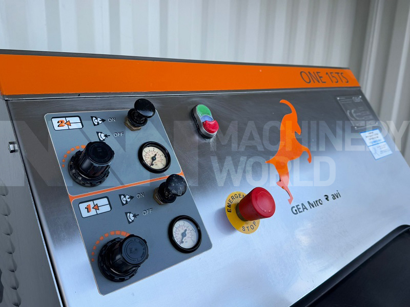 2,100 LPH GEA Niro Soavi One 15TS (200 Bar) High Pressure Homogeniser - Image 4