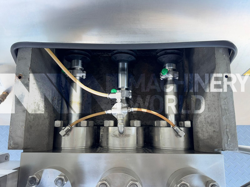 2,100 LPH GEA Niro Soavi One 15TS (200 Bar) High Pressure Homogeniser - Image 5