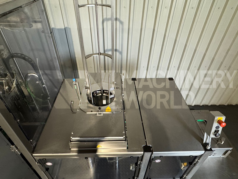 1kg to 20kg Grunwald Flexiliner XL 1-Lane Auto Bucket Filler (Year 2014) including Niverplast Varifold Bag Closer (Year 2017) - Image 6