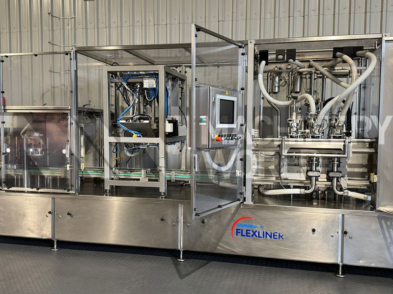 1kg to 20kg Grunwald Flexiliner XL 1-Lane Auto Bucket Filler (Year 2014) including Niverplast Varifold Bag Closer (Year 2017) - Image 3
