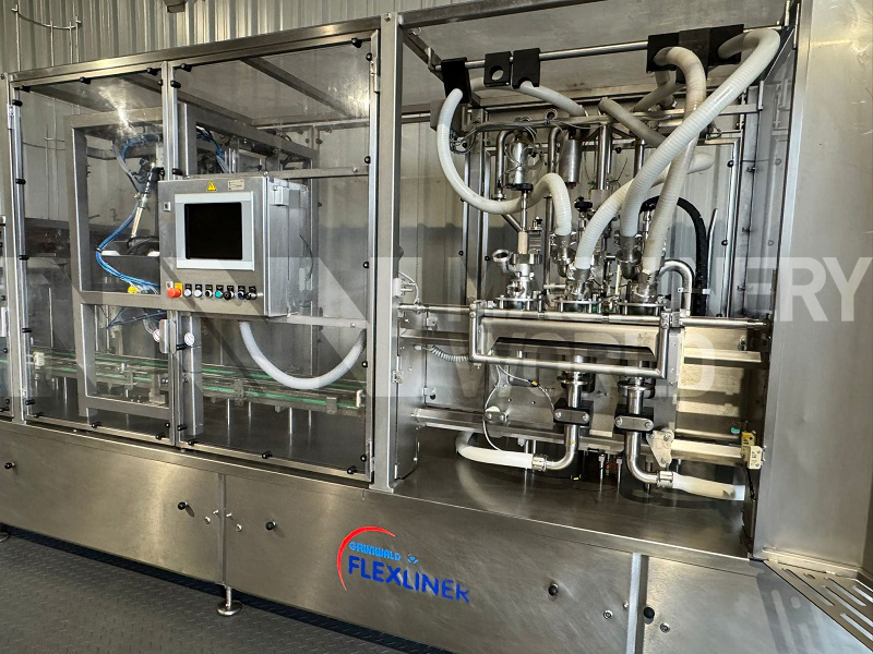 1kg to 20kg Grunwald Flexiliner XL 1-Lane Auto Bucket Filler (Year 2014) including Niverplast Varifold Bag Closer (Year 2017) - Image 4