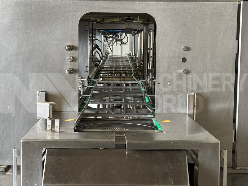 1kg to 20kg Grunwald Flexiliner XL 1-Lane Auto Bucket Filler (Year 2014) including Niverplast Varifold Bag Closer (Year 2017) - Image 7