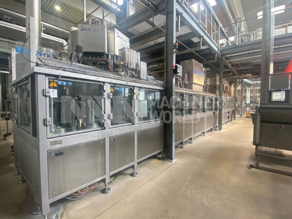 KHS Aseptic PET Bottle Filling Line (Capacity upto 30,000 bph) with 16,100L & 3,060L Aseptic Sterile Tanks