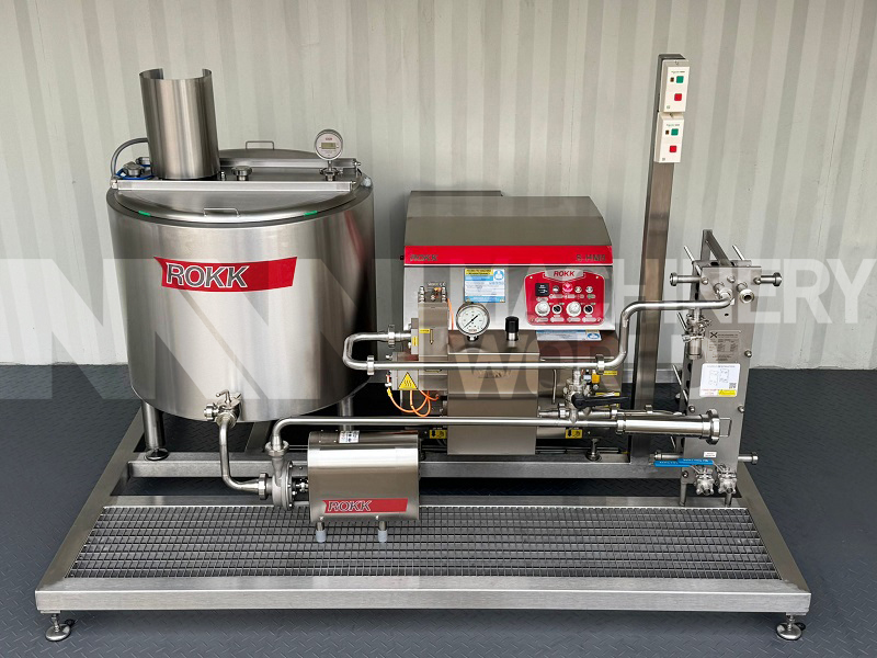 Ice Cream Mix Plants Machinery World