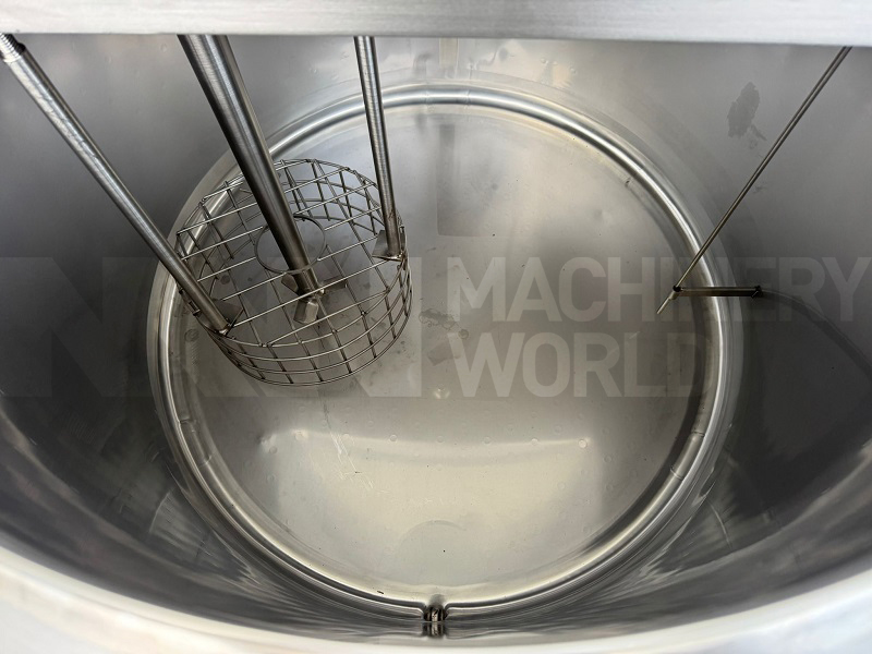 300 LPH ROKK Universal Mini Mixing Plant with 250 Bar Homogeniser, Jacketed Mix Tank & Heat Exchanger - BRAND NEW - Image 6