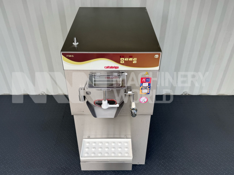Cattabriga F120G Ice Cream Batch Freezer (Year 2017) - Image 2