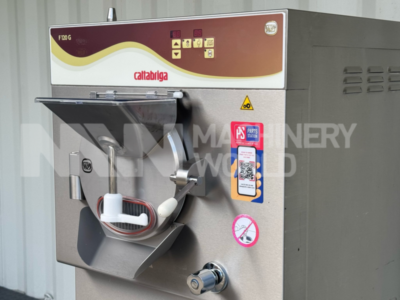 Cattabriga F120G Ice Cream Batch Freezer (Year 2017) - Image 3