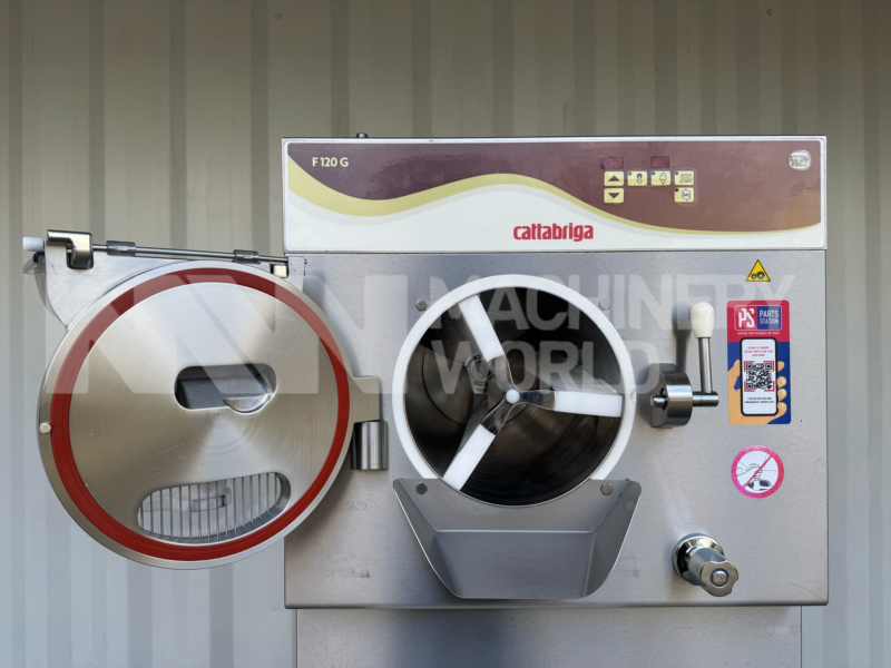 Cattabriga F120G Ice Cream Batch Freezer (Year 2017) - Image 4