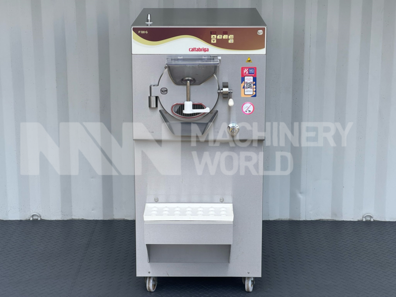 Cattabriga F120G Ice Cream Batch Freezer (Year 2017)