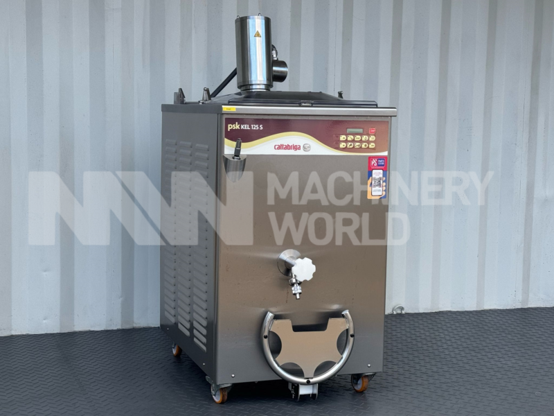 Cattabriga PSK 125/S Pro Ice Cream Batch Pasteuriser (Year 2015) - Image 2