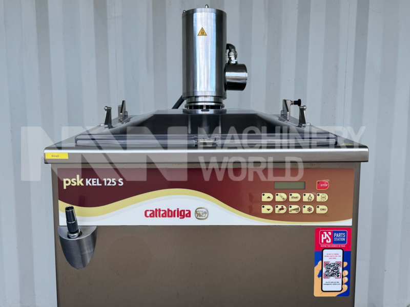Cattabriga PSK 125/S Pro Ice Cream Batch Pasteuriser (Year 2015) - Image 3