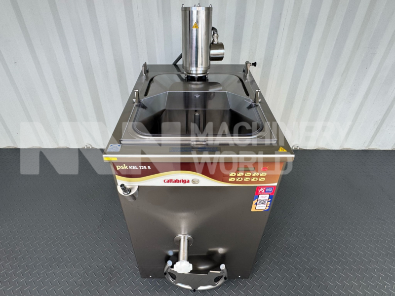Cattabriga PSK 125/S Pro Ice Cream Batch Pasteuriser (Year 2015) - Image 4
