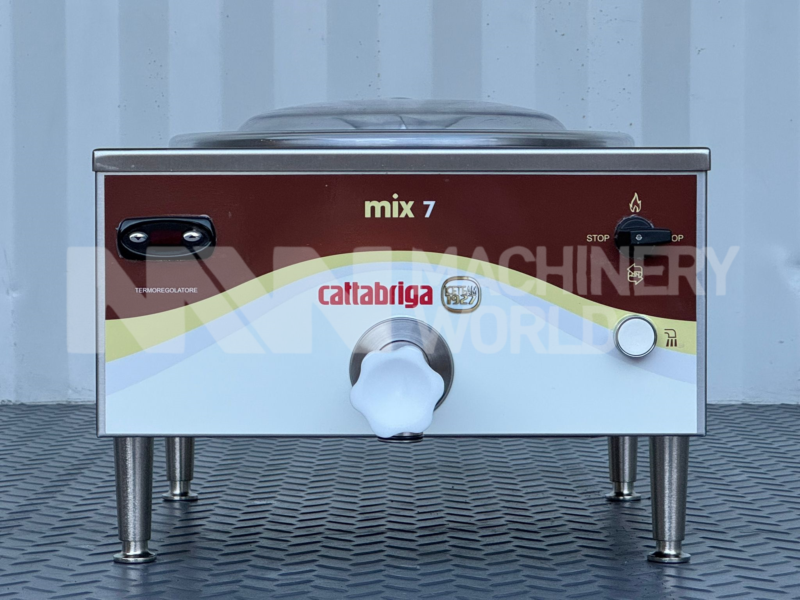 Cattabriga Mix 7 Ice Cream Batch Pasteuriser (Year 2016) - Image 3