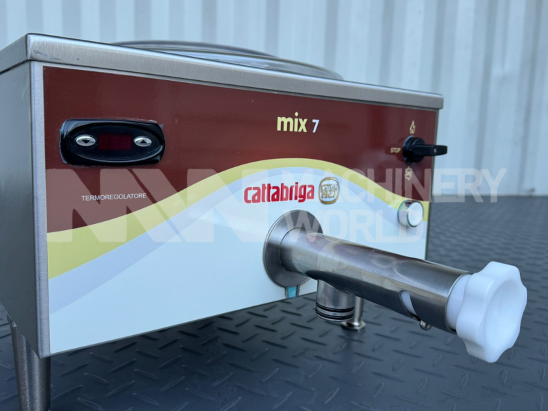 Cattabriga Mix 7 Ice Cream Batch Pasteuriser (Year 2016) - Image 4