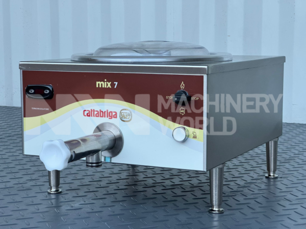 Cattabriga Mix 7 Ice Cream Batch Pasteuriser (Year 2016)