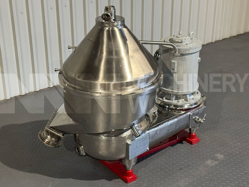 2,100kg per hour GEA Westfalia KDA 30-02-177 Quark Separator - Image 2