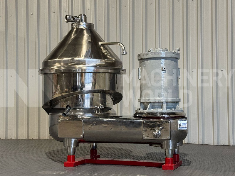 2,100kg per hour GEA Westfalia KDA 30-02-177 Quark Separator