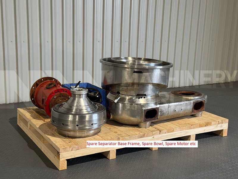 2,100kg per hour GEA Westfalia KDA 30-02-177 Quark Separator - Image 8