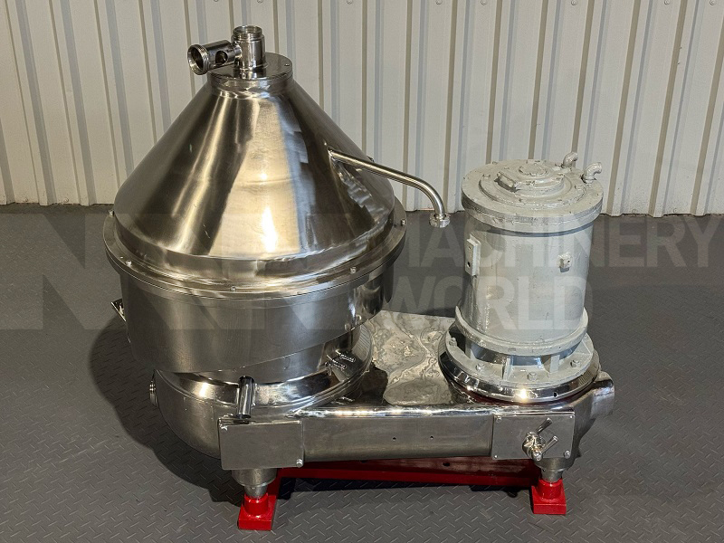 2,100kg per hour GEA Westfalia KDA 30-02-177 Quark Separator - Image 3