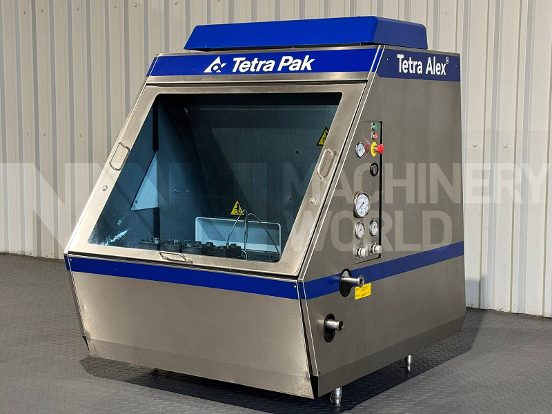 1,200 to 2,400 LPH Tetra Pak Tetra Alex TA200 (350 Bar) High Pressure Homogeniser (Year 2010)